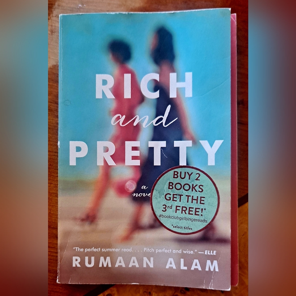 📚Book Rich and Pretty by Rumaan Alam👓